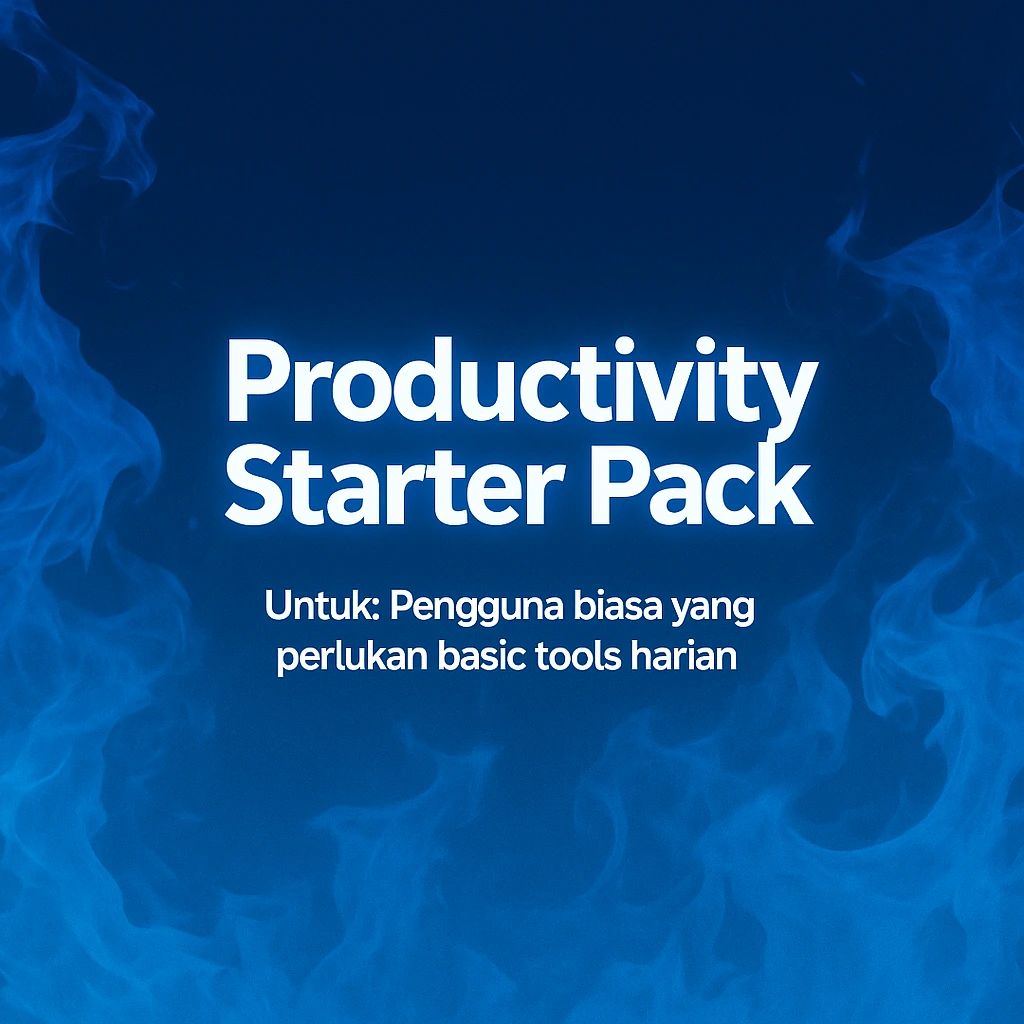 Productivity Starter Pack (4 item)